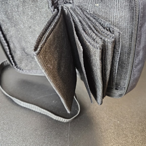 Disneyland Resort Pin Trading Bag Mickey Mouse Adjustable Strap Collector - Picture 5 of 7